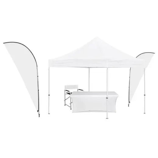 Sports Day Outdoor Display Kit Solid White